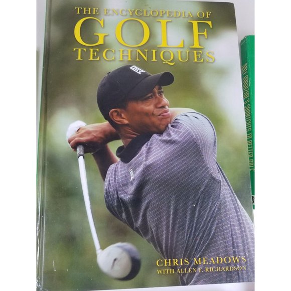 Lot of 6 Books about Golf Technique Swing Stories Tips Ben Hogan Tiger Woods - Picture 2 of 12